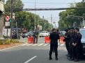 Ribuan Personel Gabungan Diterjunkan Amankan Debat Capres 2024 di KPU RI