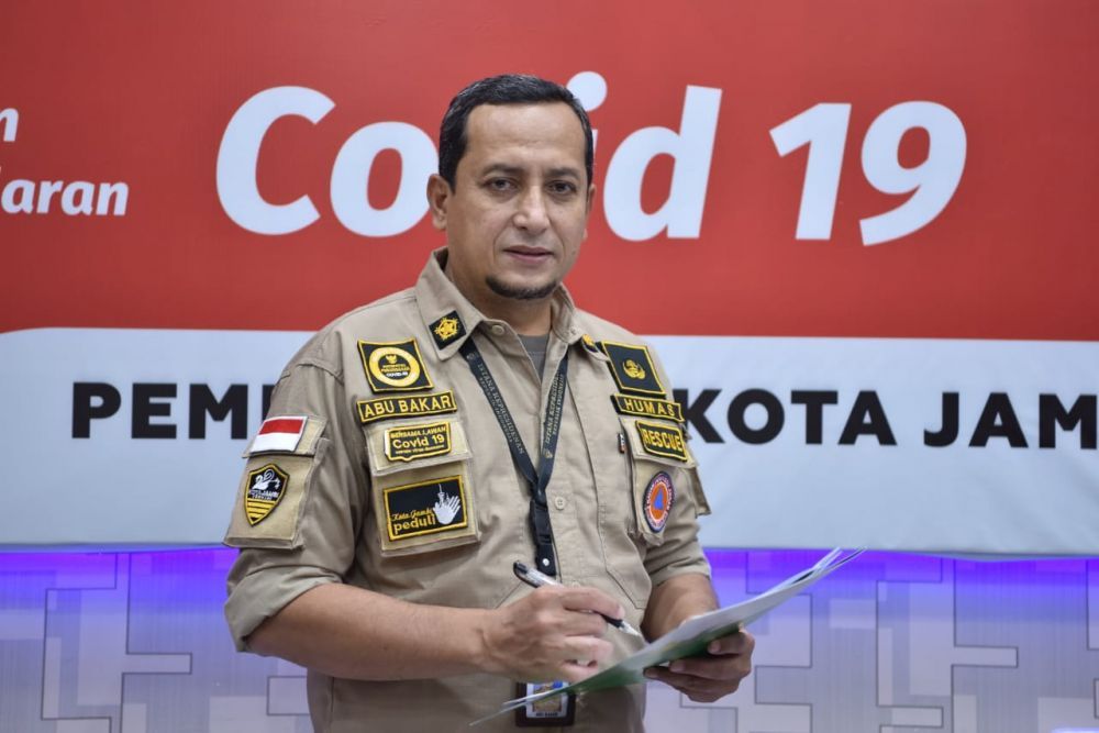 Satgas Covid-19 Kota Jambi Aktifkan Penegakan Disiplin Prokes