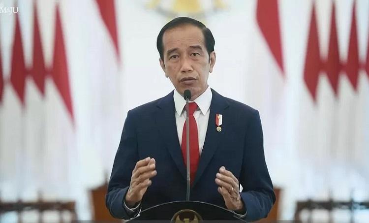 Jokowi: Provinsi Jambi Hati-Hati Inflasi Tinggi