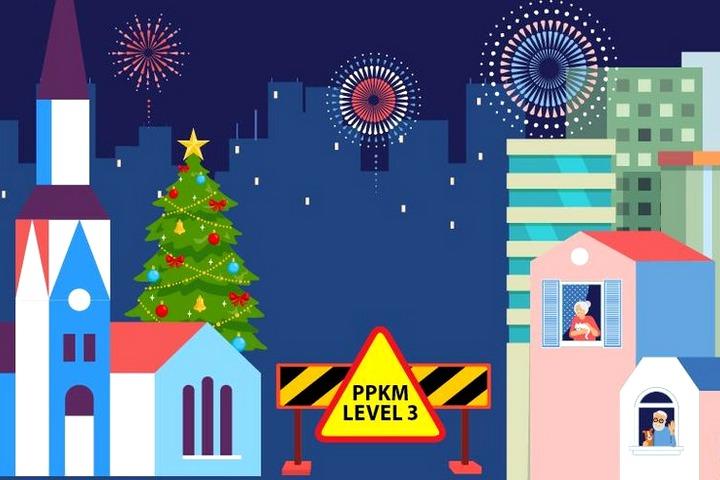 Jelang Natal dan Tahun Baru Provinsi Jambi Siap Gelar PPKM Level Tiga