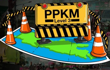 PPKM Level 3 Berlaku Se-Indonesia Saat Libur Natal dan Tahun Baru