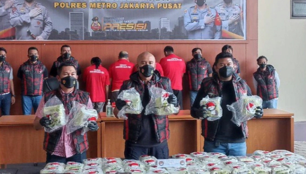 Polisi Amankan Sabu Senilai Rp 91 milyar dari Bandar Narkoba Penabrak Polisi