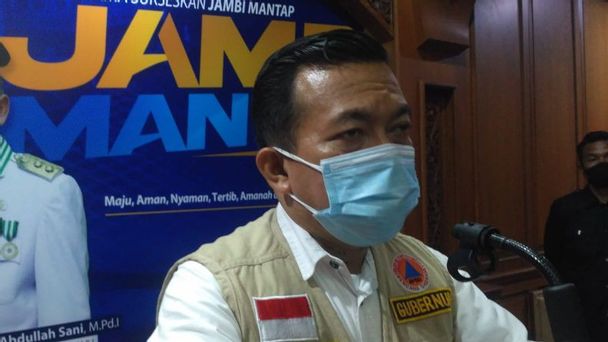 Pemprov Jambi Wajibkan Tes Antigen Untuk Kegiatan di Gedung