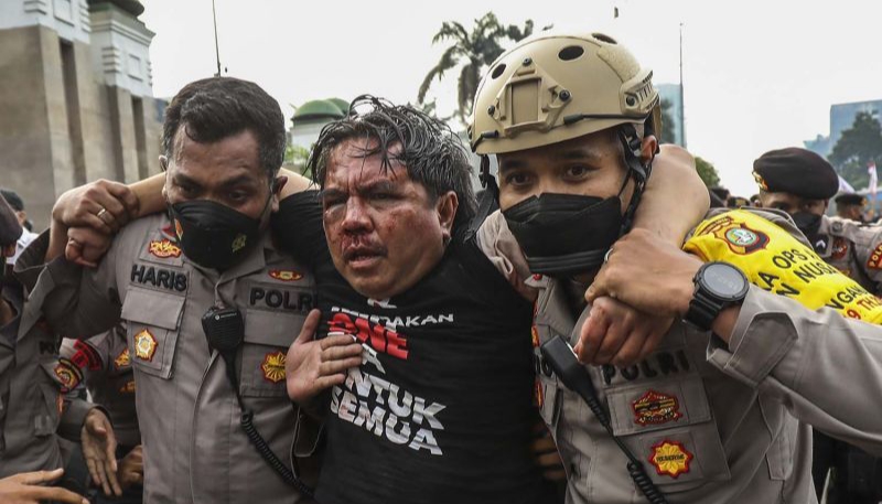 Polisi Tangkap Provokator Pengeroyokan Ade Armando