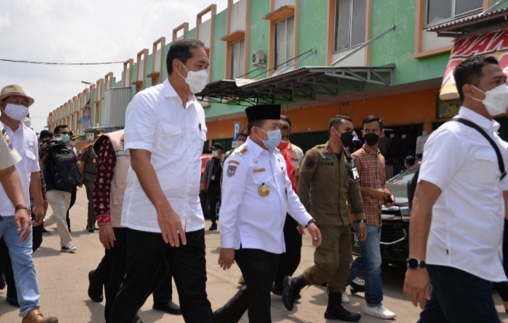 Sambut Lebaran, Gubernur Jambi Minta Masyarakat Belanja Sewajarnya