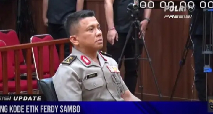 Pengunduran Diri Sambo Tidak Pengaruhi Sidang Kode Etik