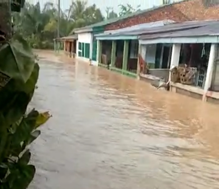 Diguyur Hujan Deras, Perumahan Bougenville Jadi Langganan Banjir