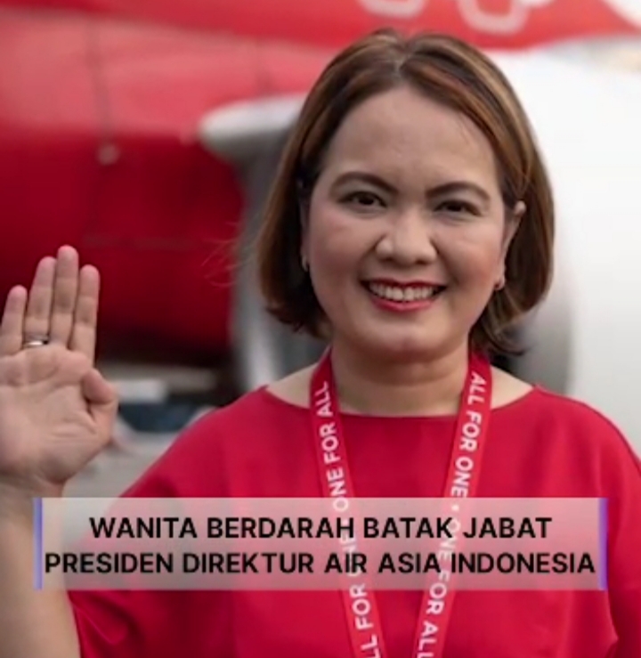 Veranita Yosephine Sinaga Menjabat Presiden Direktur Pesawat AirAsia Indonesia