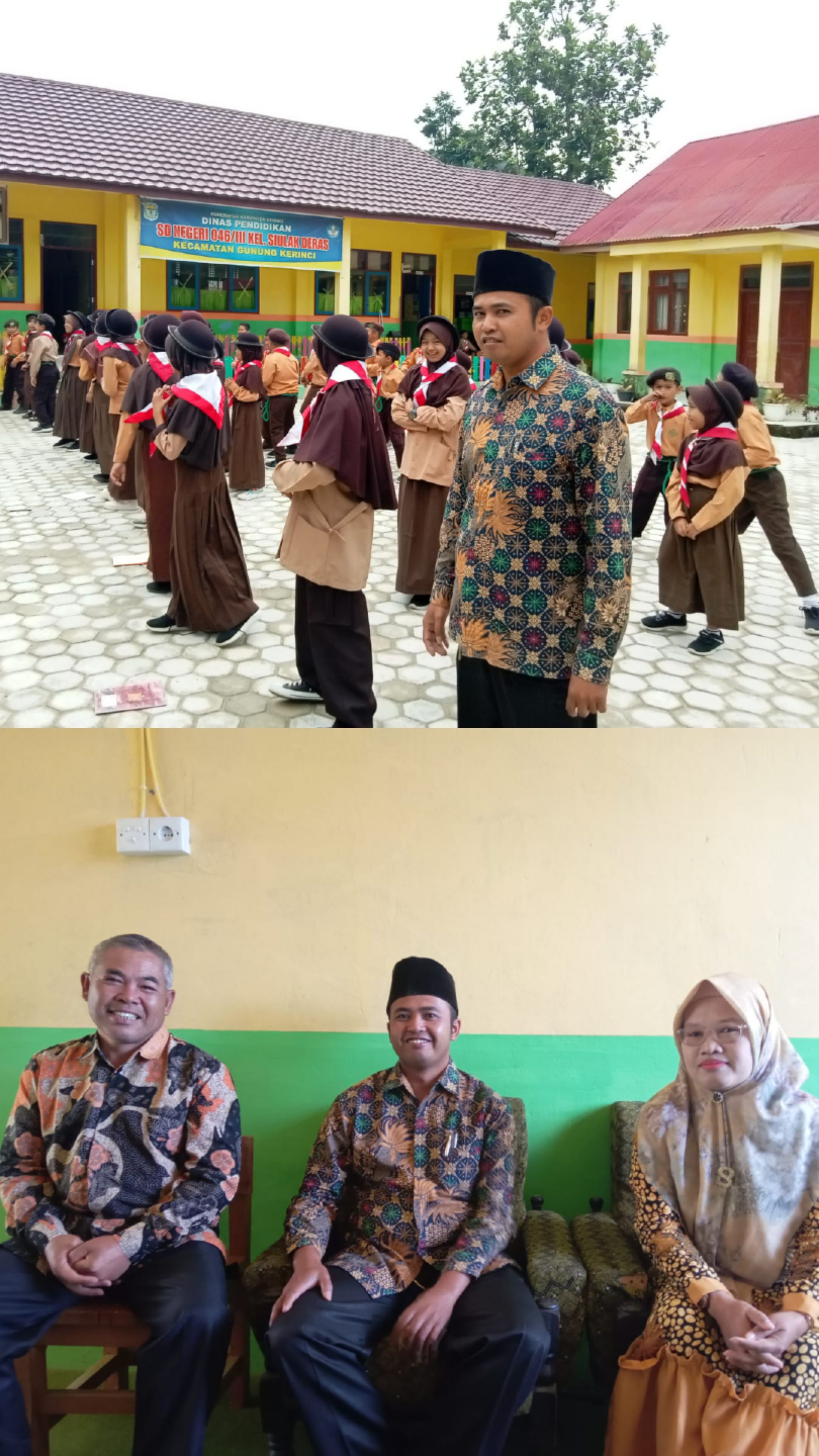 Kepsek 46 siulak Deras dan Majlis  Guru bantah Sekolahnya Dituding lakukan Pungli