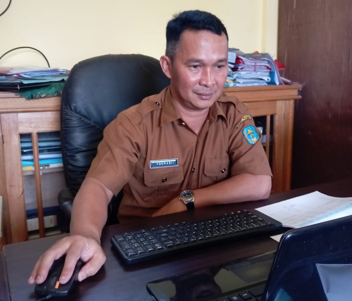 Irban Husus Inspektorat Kerinci: Pengaduan Masyarakat Untuk Tahun 2022 Sudah di Selesaikan