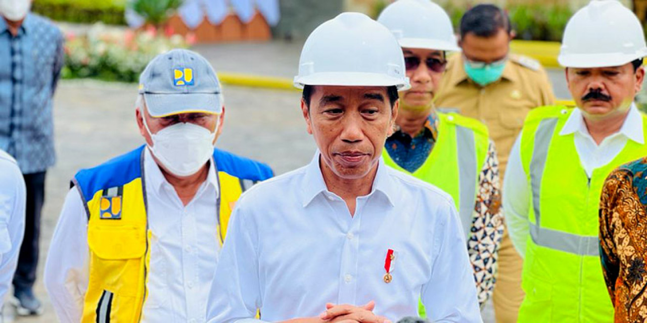 Presiden Jokowi Tegaskan Tidak Intervensi Proses Hukum