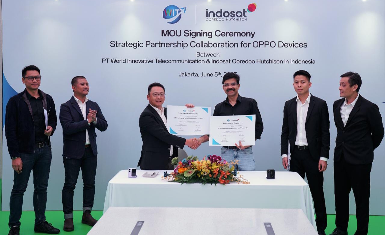 Indosat dan OPPO Indonesia jalin Kemitraan Strategis untuk  Mempercepat  Pertumbuhan Bisnis Seluler di Indonesia