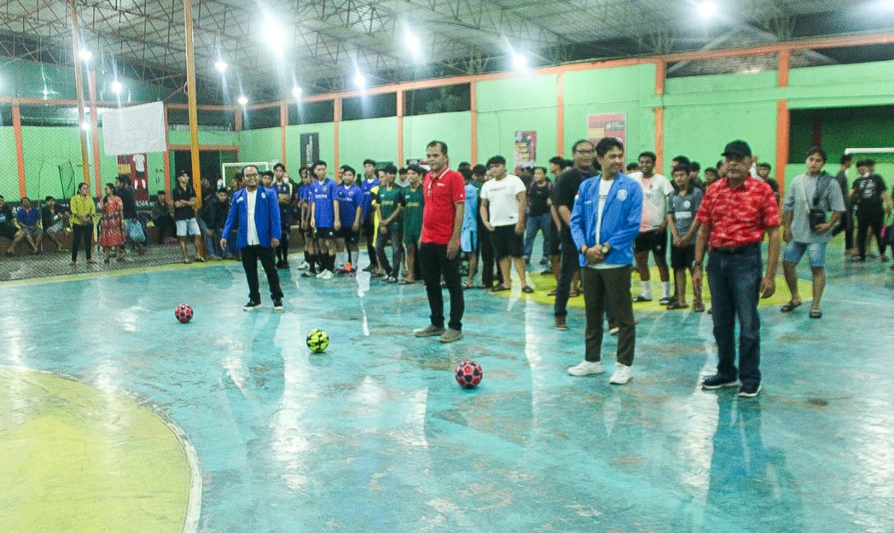 Turnamen Futsal GAMKI Jambi Cup 2023 Resmi di Gelar