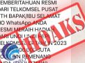 HOAKS Pesan WA Hadiah Undi-Undi Hepi Senilai Rp175 Juta Mengatasnamakan Telkomsel