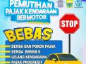 Informasi Pemutihan Pajak Kendaraan Bermotor