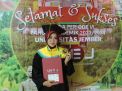 Anak Penjual Sayur Penerima Bantuan KIP Raih IPK Tertinggi di Universitas Jember