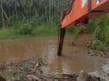 Antisipasi Banjir, PTPN IV Regional 4  Perbaiki Kanal Warga Lagan