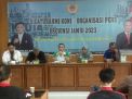 KONI JAMBI TINGKATKAN PRESTASI OLAH RAGA SILAHTURRAHMI DENGAN ORGANISASI PERS