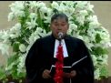 Pendeta HB Lumbantobing Pimpin Ibadah Malam Natal di HKBP Jambi