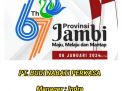 Iklan HUT Jambi : PT. BUDI NABATI PERKASA