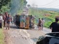 Lakalantas Beruntun di Jalinsum Rantau Parapat