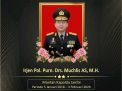 Jenazah Mantan Kapolda Jambi Almarhum Irjen Pol (Purn) Muchlis di Makamkan di TMP Satria Bakti