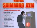 Masyarakat di Himbau Waspada Skimming ATM