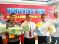 Polda Jambi Tangkap Kurir 4 Kilo Sabu dan 20.000 Butir Pil Ekstasi