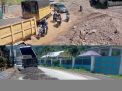 Saat Cuaca Hujan, 3 Km Badan Jalan Nasional di Kerinci Selalu tertimbun Longsor, Balai Jalan Nasional Tidak Mau Peduli