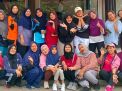 Jaga Kesehatan, Ibu-Ibu Warga RT 44-45 Kelurahan Jelutung Gelar Senam Pagi