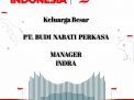 PT. BUDI NABATI PERKASA MENGUCAPKAN DIRGAHAYU KE-79 RI