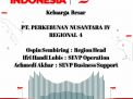 PTPN IV REGIONAL 4 MENGUCAPKAN DIRGAHAYU KE-79 RI