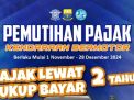 Pajak Kendaraan Lewat Dua Tahun, Cukup Bayar Dua Tahun