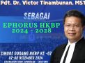 Inilah Daftar Nama Terpilih Dalam Sinode Godang HKBP Ke-67 Periode 2024-2028
