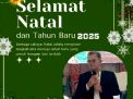 IKLAN SELAMAT NATAL DAN TAHUN BARU 2025 [IR. DAULAT SITORUS]