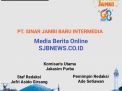 [IKLAN HUT JAMBI KE-68] SJBNEWS.CO.ID