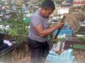 Pengabdian Bripka Joko, Seorang Polisi dan Penggali Kubur Sukarela