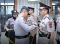Kapolda Jambi Pimpin Upacara Sertijab Karo Rena, Karo SDM, Ka SPN, Kapolres, Dirreskrimum, Dirpamobvit, Kabid Dokkes dan Kapolresta