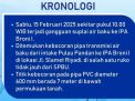 24 Ribu Pelanggan PDAM TIRTA MAYANG Terdampak Pasokan Air Akibat Pipa Putus, Normal 27 Februari