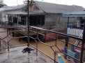 Banjir Luapan Sungai Batanghari Akibat Intensitas Hujan Tinggi Terus Menggenangi Area Legok Dan Sekitarnya