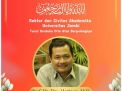 Terima Kasih Sahabat, Prof. Dr. Drs.Harizon,M.Si. Dalam Kenangan