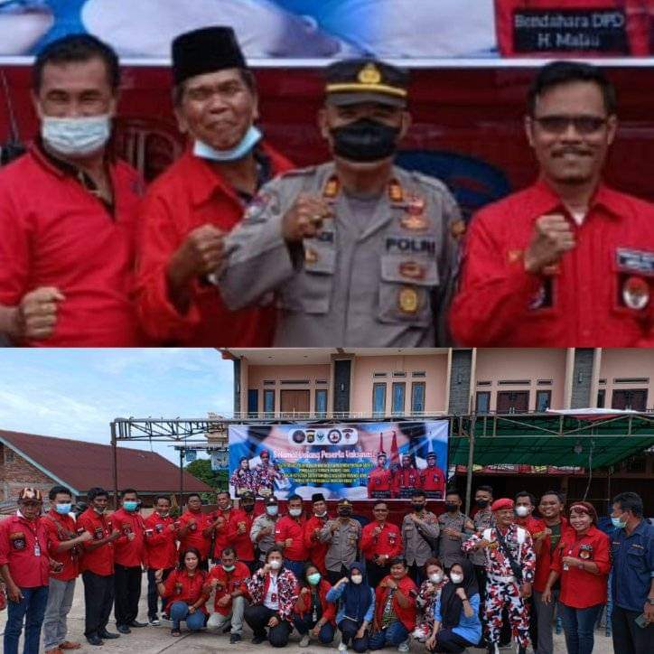 DPD PBB Jambi Sukses Gelar Vaksinasi Covid-19 Massal