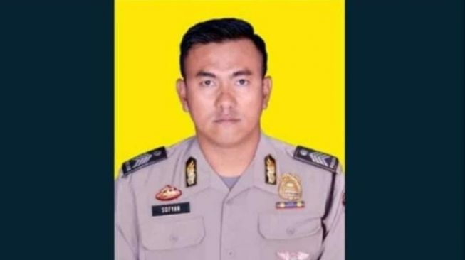 Aiptu Sofyan Gugur Akibat Bom Bunuh Diri Polsek Astana Anyar