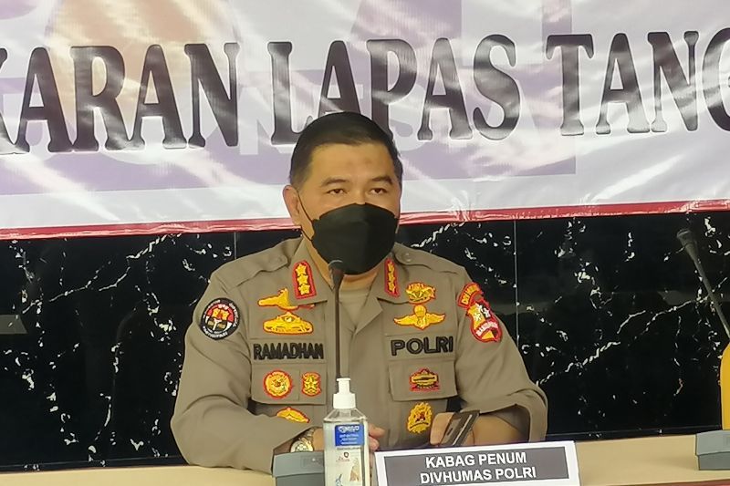 Densus 88 Tangkap Empat Teroris JI di Lampung