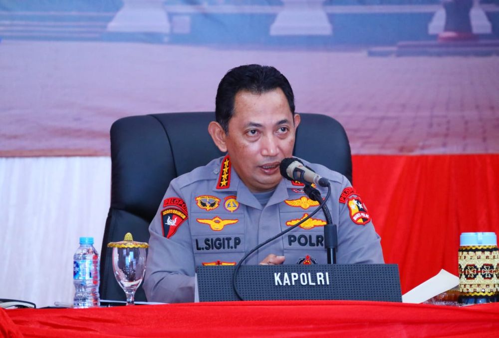 Kapolri Perintahkan Jajaran Kawal Aksi 11 April Dengan Humanis