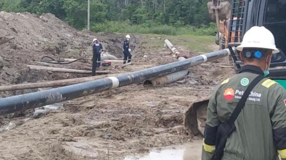 Polda Jambi Didesak Usut Kasus Ledakan Pipa Gas PetroChina