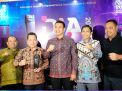 Bupati Batang Hari Terima Apresiasi Tertinggi Inovasi Digital Kreatif bagi Pembangunan di Tanah Air (DIA) Digital Inovation Award Tahun 2025