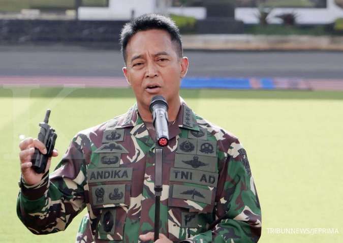 Panglima TNI Murka Lihat Oknum Tendang Suporter