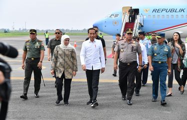 Presiden Joko Widodo Akan Kunjungi Jambi Kamis 7 April