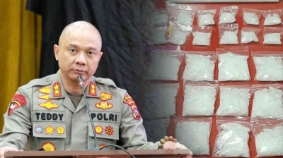 Polri Berhentikan Irjen Pol Teddy Minahasa